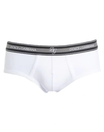 Dolce & Gabbana Boxers In White