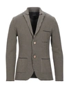 Albarena Suit Jackets In Beige