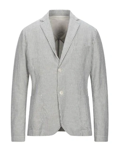 Original Vintage Style Suit Jackets In White