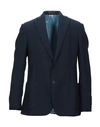 Roda Suit Jackets In Dark Blue