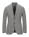 L.b.m 1911 1911 Suit Jackets In Grey