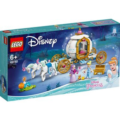 Lego Disney 43192 Lego®disney Princess Cinderella´s Royal Carriage In Red