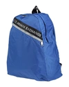 Armani Exchange Backpacks In Blue