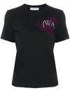 JW ANDERSON EMBROIDERED LOGO T-SHIRT