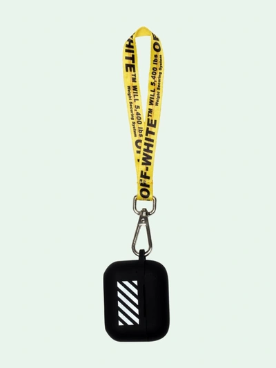 Off-white Iphone Case In Black