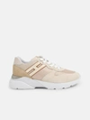 Hogan Active One Sneakers In Beige In Beige