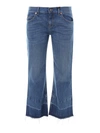 GUCCI DONALD DUCK CROPPED JEANS