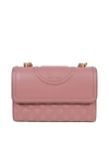 TORY BURCH FLEMING QUILTED LEATHER BAG