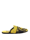 VERSACE SLIPPERS WITH LOGO