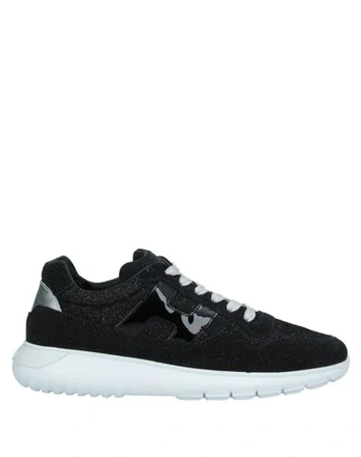 Hogan Sneakers In Black