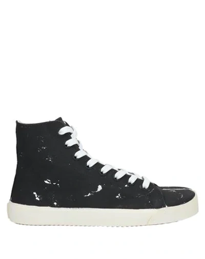 Maison Margiela Sneakers In Black