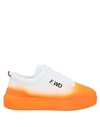 F_wd Low-top Sneakers Fws34 Econappa In White
