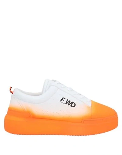 F_wd Low-top Sneakers Fws34 Econappa In White