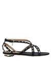 Dsquared2 Sandals In Black