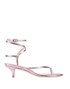 STUART WEITZMAN TOE STRAP SANDALS,11992840DR 15