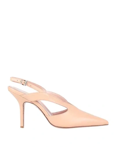 Anna F Pumps In Pale Pink