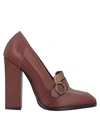 Trussardi Loafers In Brown