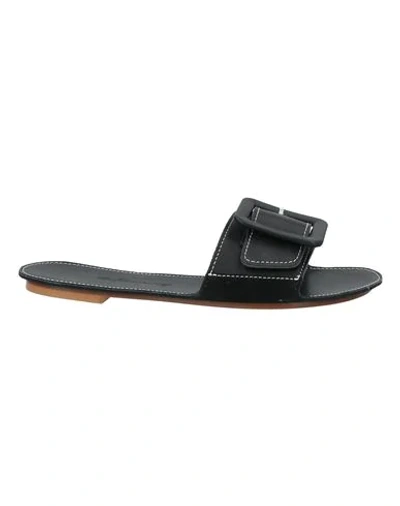 Definery Sandals In Black