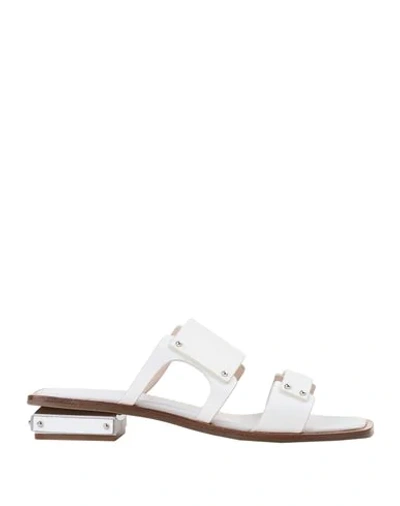 Rodo Sandals In White