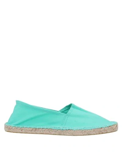 Scout Espadrilles In Green