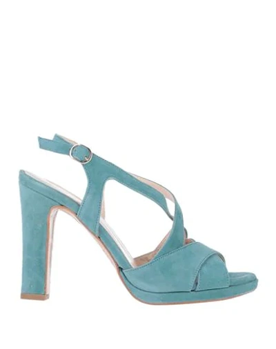 Chiarini Bologna Sandals In Blue