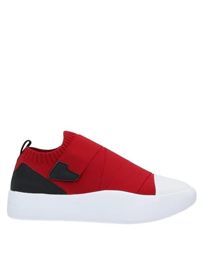 Fessura Sneakers In Red