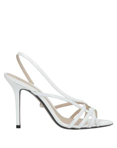 Alevì Milano Sandals In White