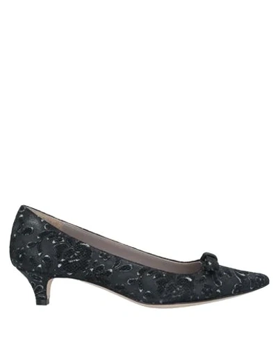 Cheville Pumps In Black