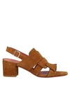 Santoni Sandals In Beige