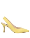 Tosca Blu Pumps In Yellow