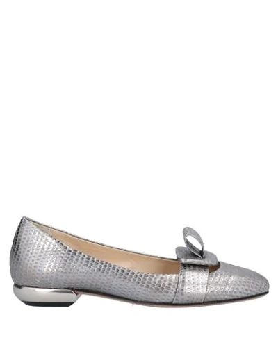 Magli By Bruno Magli Ballet Flats In Grey