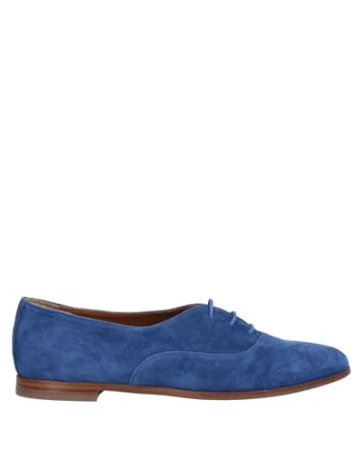 Magli By Bruno Magli Lace-up Shoes In Blue