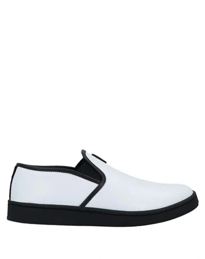 Neil Barrett Sneakers In White