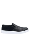 NEIL BARRETT NEIL BARRETT WOMAN SNEAKERS BLACK SIZE 7 SOFT LEATHER, TEXTILE FIBERS,17002869MJ 11