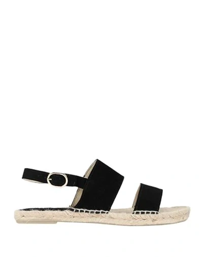 Jutelaune Espadrilles In Black