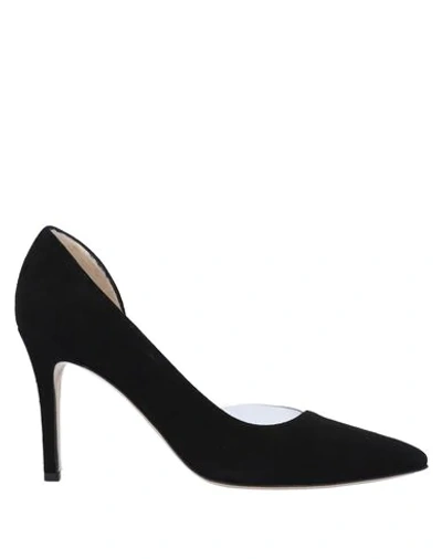 Twiggy Pumps In Black