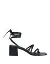 8 By Yoox Sandals In Black