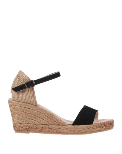 Gaimo Espadrilles In Black