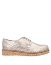 Trussardi Jeans Lace-up Shoes In Grey
