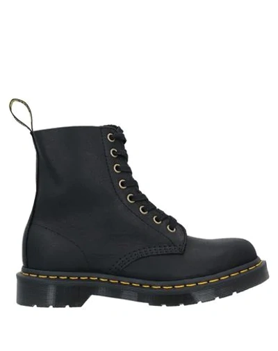 Dr. Martens Dr Martens 1460 Greasy In Black