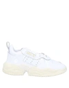 ADIDAS ORIGINALS ADIDAS ORIGINALS WOMAN SNEAKERS WHITE SIZE 7.5 SOFT LEATHER,17004489OH 9