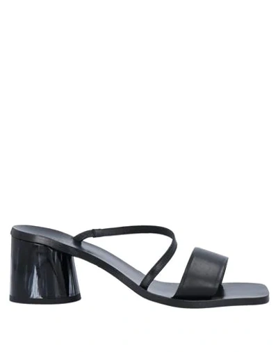 Liviana Conti Sandals In Black