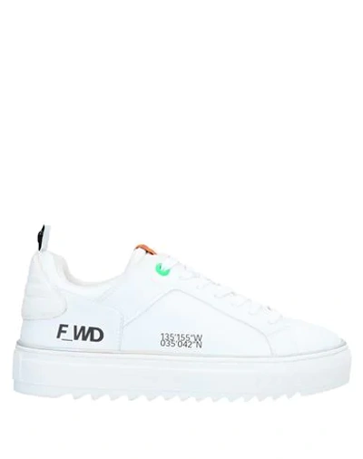 F_wd Low-top Sneakers Xp1_shem X Eco Econappa Logo White