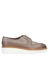 SANTONI LACE-UP SHOES,17006736CM 7