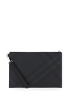 BURBERRY EDIN POUCH LONDON CHECK,11717480