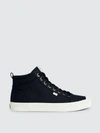 CARIUMA CARIUMA OCA HIGH BLACK CANVAS SNEAKER MEN