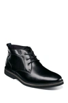 Nunn Bush Denali Waterproof Plain Toe Boot In Black