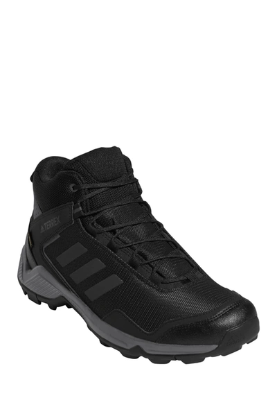 Adidas Originals Terrex Eastrail Hiker Mid Gtx Boot In Carbon/cbl