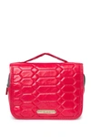 Aimee Kestenberg Sophia Hanging Cosmetic Bag In Fresh Polish Patent