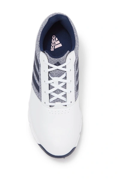 Adidas Golf Tech Response Golf Shoe In Ftwwht/nin